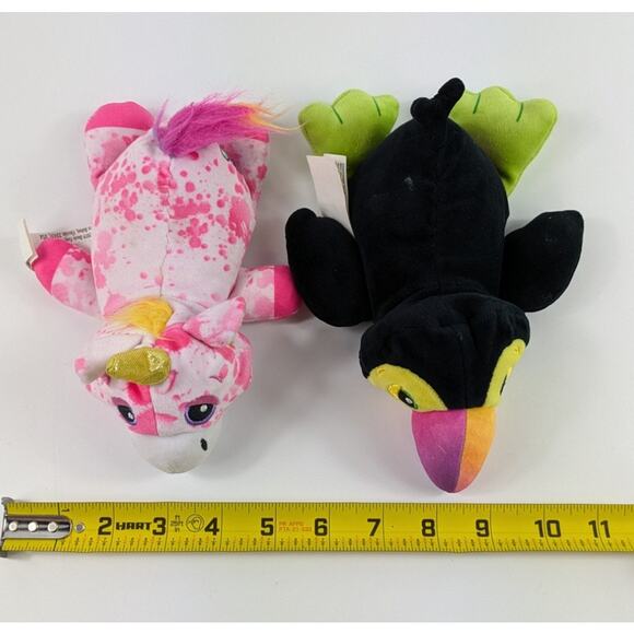Tucanito Unicornito Berry Fruit Cutetitos Fruito Scented Tucan Plush Wrap 2019 - Picture 6 of 13